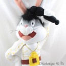 Großer XL Plüsch Rabbit Bugs Hase LOONEY TUNES im Elvis Presley Outfit 60 cm
