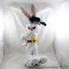 Grande peluche XL lapin Bugs Bunny LOONEY TUNES en tenue de Elvis Presley 60 cm