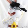 Grande peluche XL lapin Bugs Bunny LOONEY TUNES en tenue de Elvis Presley 60 cm