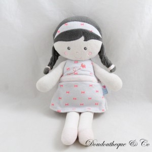 Blanket doll CANDY SUGAR BRUNETTE GIRL