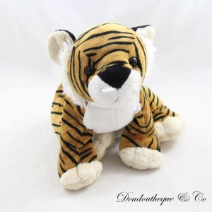 Tiger plush ALTHANS brown with black stripes