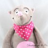 Plush Penelope the taupe LES PETITES MARIE brown-pink
