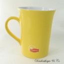 Mug Friends LIPTON jaune tasse thé personnages et parapluies série TV céramique