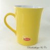 Friends Mug LIPTON Yellow Cup Tea Characters and Umbrellas TV Series Ceramics
