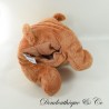 Títere de Peluche TEDDY Bear Bulldog Marrón 22 cm