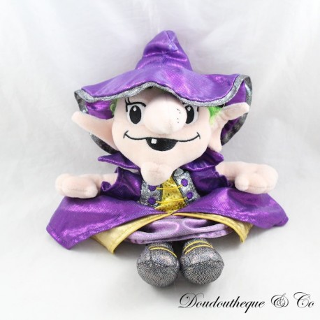 Stuffed Witch CAPFUN Camping Mandrake