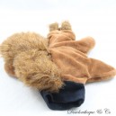 Squirrel puppet plush FNAC Junior Beleduc brown glove 20 cm