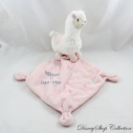 Kuscheltier Taschentuch Lama TEX Carrefour Willkommen im Lama-Land rosa 42 cm Kuscheltier Taschentuch Lama TEX Carrefour Willkommen im Lama-Land rosa 42 cm