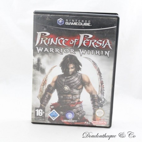 Prince of Persia NINTENDO Gamecube Warrior dentro del videojuego PAL completo