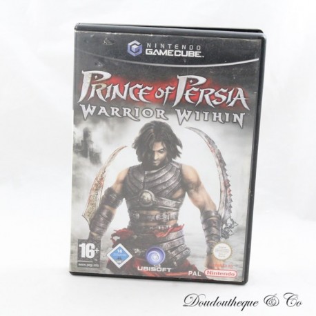 Prince of Persia NINTENDO Gamecube Warrior im Videospiel PAL Abgeschlossen Prince of Persia NINTENDO Gamecube Warrior im Videospiel PAL Abgeschlossen
