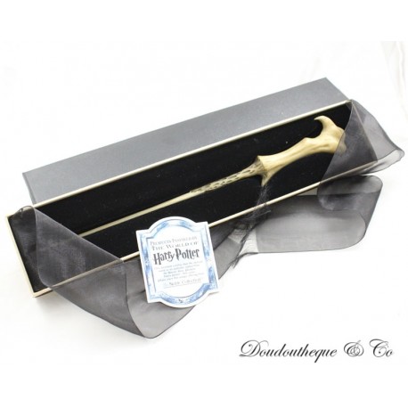 Baguette de Lord Voldemort WARNER BROS The Noble Collection Harry Potter Tom Jedusor réplique boîte Ollivander 39 cm (R18)