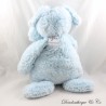 Kuschelhund AJENA hellblau Gruppe Teddybär 40 cm