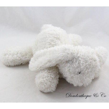 Peluche lapin MAISONS DU MONDE blanc