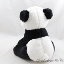 Panda plush MAX & SAX white black