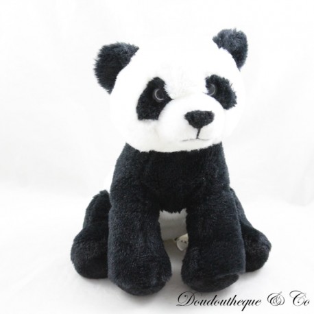 Panda Plüsch MAX & SAX weiß schwarz Panda Plüsch MAX & SAX weiß schwarz