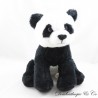 Peluche Panda MAX & SAX bianco nero