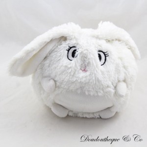 Stuffed Rabbit Ball ETAM White Long Hair