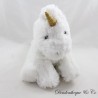 Peluche de unicornio MAISONS DU MONDE en blanco dorado