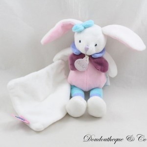Bunny handkerchief cuddly toy BABY NAT' Berry