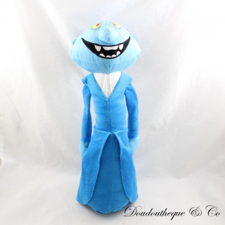 IKEA blauer Monster Vampir Plüsch IKEA blauer Monster Vampir Plüsch