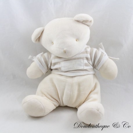 Peluche ours NOUNOURS Bébé Tendresse