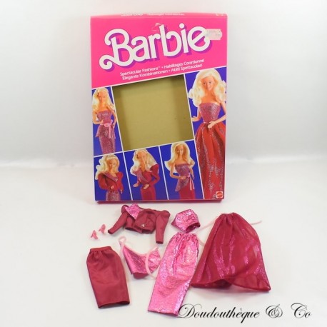 Barbie bambola vestiti MATTEL Spectacular Fashion ref 9146 annata 1984