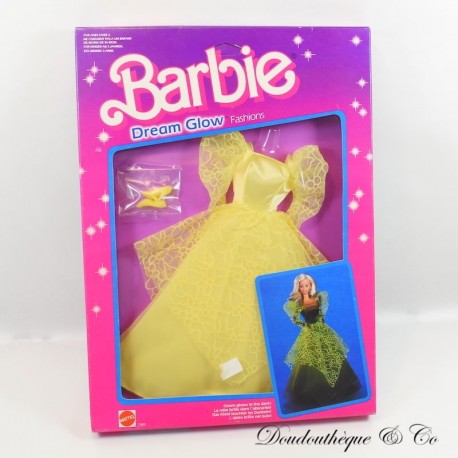 Vêtements poupée Barbie MATTEL Dream Glow Fashions ref 2189 vintage 1985