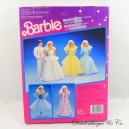 Barbie doll clothes MATTEL Dream Glow Fashions ref 2189 vintage 1985
