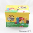 M&M'S Poker Set Sammelspiel Poker Texas Holdem Box Karten Chips