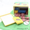 M&M'S Poker Set Juego Coleccionable Poker Texas Hold em Box Cards Fichas