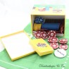 M&M'S Poker Set Sammelspiel Poker Texas Holdem Box Karten Chips