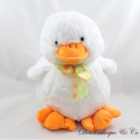 Plüschhuhn BEST MADE TOYS weiß orange Plüschhuhn BEST MADE TOYS weiß orange