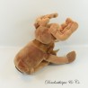 Peluche Elan Caribou COCKTAIL SCANDINAVE cerf marron 26 cm