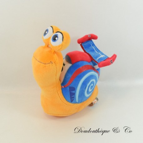Turbo Schnecke Plüsch DREAMWORKS GIPSY Gelb 20 cm Turbo Schnecke Plüsch DREAMWORKS GIPSY Gelb 20 cm