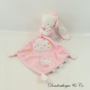 Blanket Bear Handkerchief MAX & SAX Carrefour Hooded Bunny Rose Stars