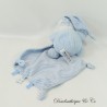 Dou Duch Bären Taschentuch MAX & SAX Kreuzung Blau Moon Streifen 16 cm