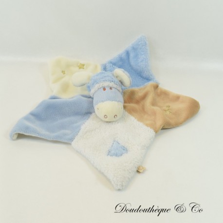 Paco NOUKIE'S blaues Kuscheltier in Sternform mit Weihnachtskollektion 32 cm Paco NOUKIE'S blaues Kuscheltier in Sternform mit Weihnachtskollektion 32 cm
