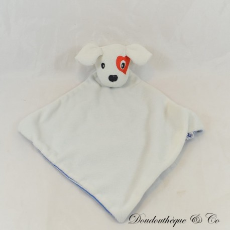 Hund Flaches Kuscheltier, KLEINES BOOT, Blau und Weiß Diamant 34 cm Hund Flaches Kuscheltier, KLEINES BOOT, Blau und Weiß Diamant 34 cm