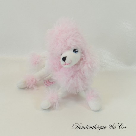 Pudel Hund Plüsch BARBIE JEMINI pink Mattel 15 cm