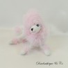 Poodle Dog Plush BARBIE JEMINI pink Mattel 15 cm