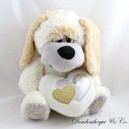 Stuffed Dog TOY'S COMPANY Heart Love You