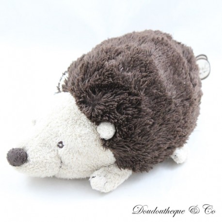 Brauner Igel Plüsch DIMPEL braun beige 20 cm Brauner Igel Plüsch DIMPEL braun beige 20 cm