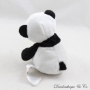 PRIMARK Panda Mini Peluche Blanco y Negro Brillante 13 cm