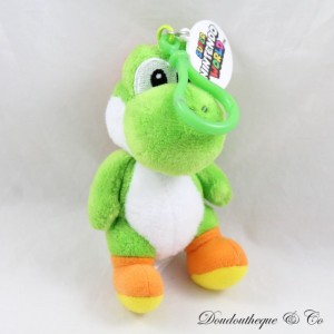 Portachiavi Yoshi peluche SUPER NINTENDO WORLD Pokémon Verde Universal Studios 12 cm