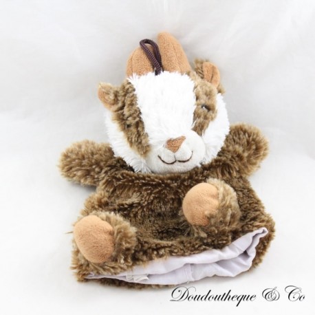 Buff Puppe Kuscheltier IMAGIN braun Buff Puppe Kuscheltier IMAGIN braun