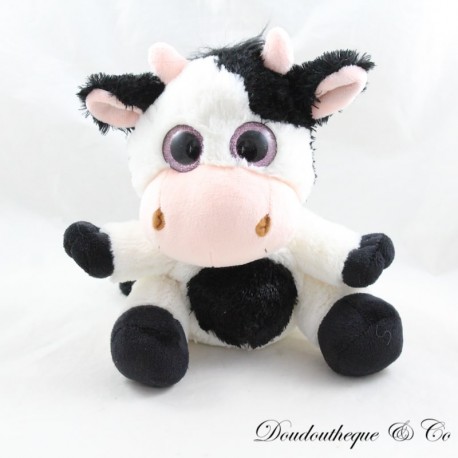 Plush cow FIZZY Big Pink Eyes