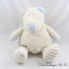 Teddy bear DIMPEL beige blue