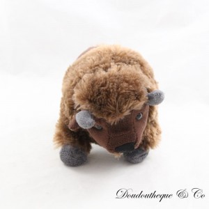 Peluche bison WILD REPUBLIC marron