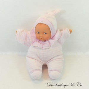 Muñeca babythumb COROLLA pijama rosa año 2010 30cm