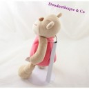 Stuffed bear DOUKIDOU Dou Kidou pink